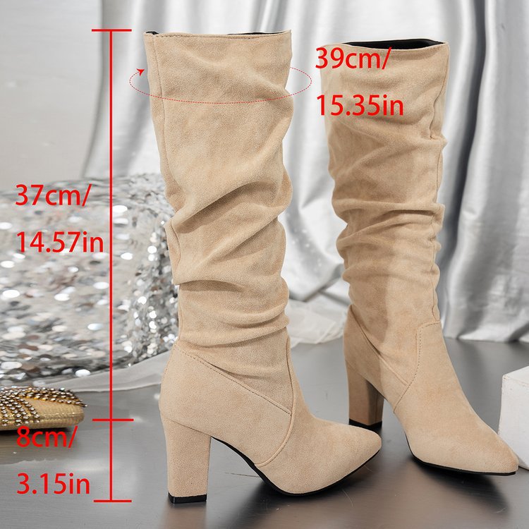 Liravelle - Elegante Freizeitstiefel