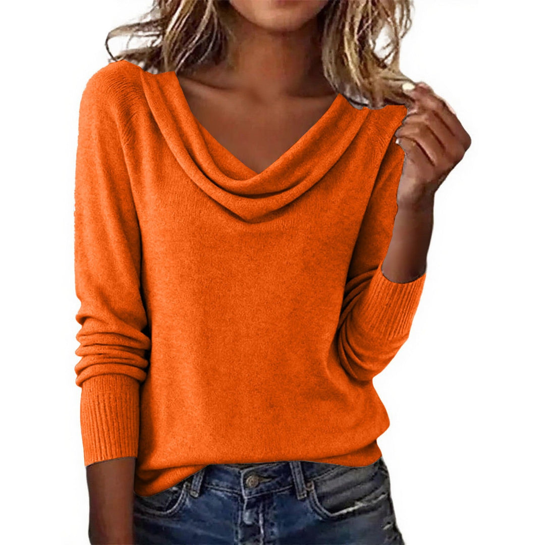Sereni - Pullover mit Schalkragen mit