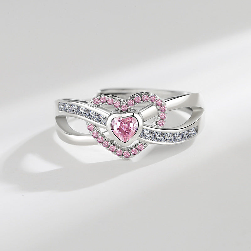 Forever Love Ring - Unterstütze den Kampf gegen
