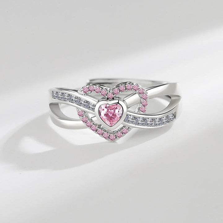Forever Love Ring - Unterstütze den Kampf gegen