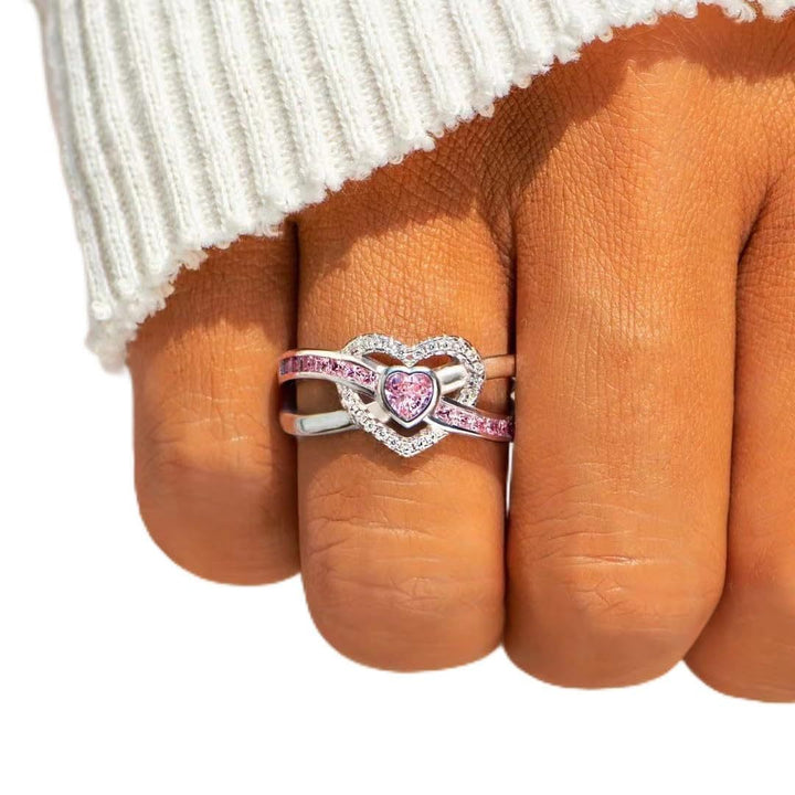 Forever Love Ring - Unterstütze den Kampf gegen