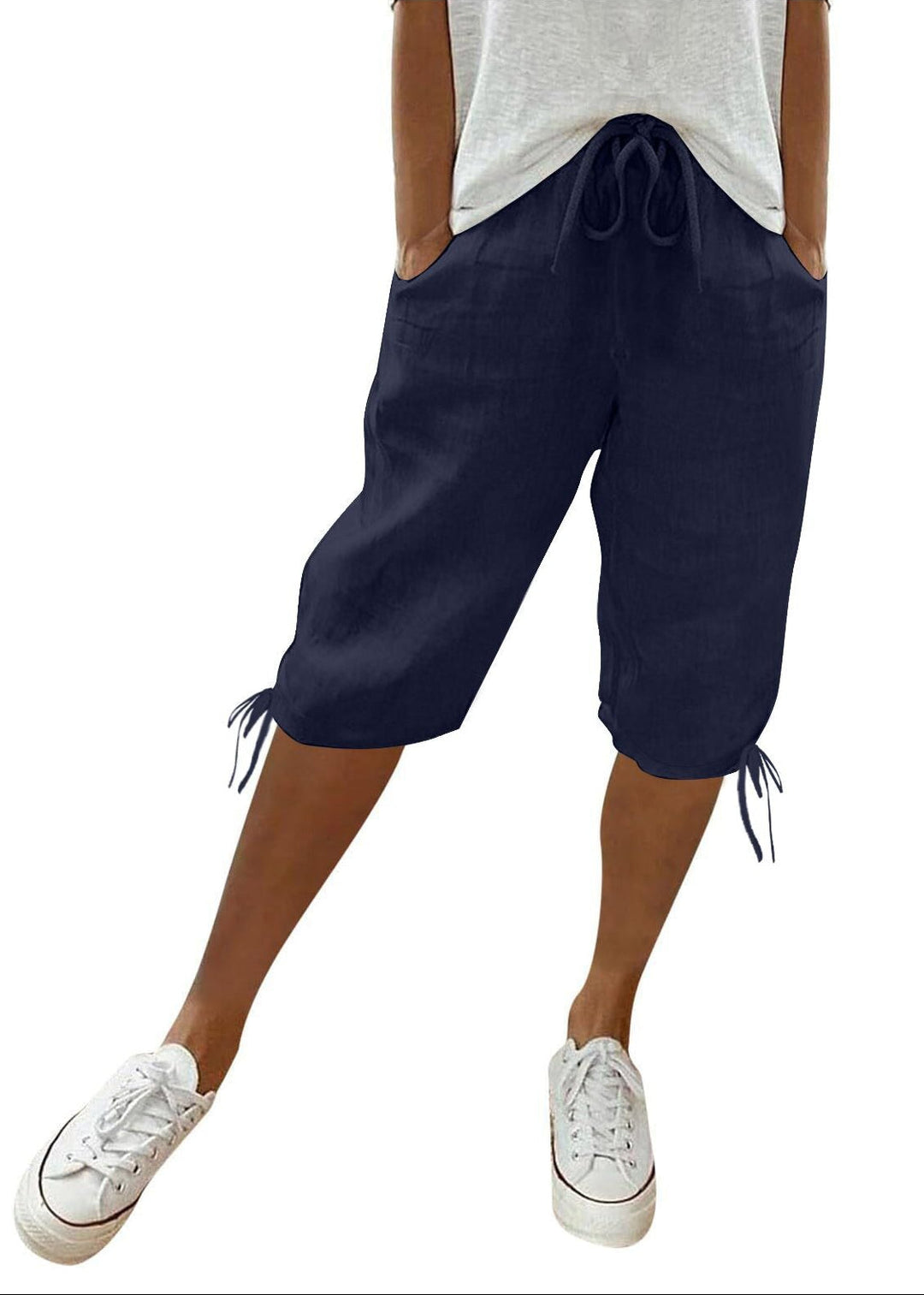Nerina - Weich geschneiderte Komfort-Shorts