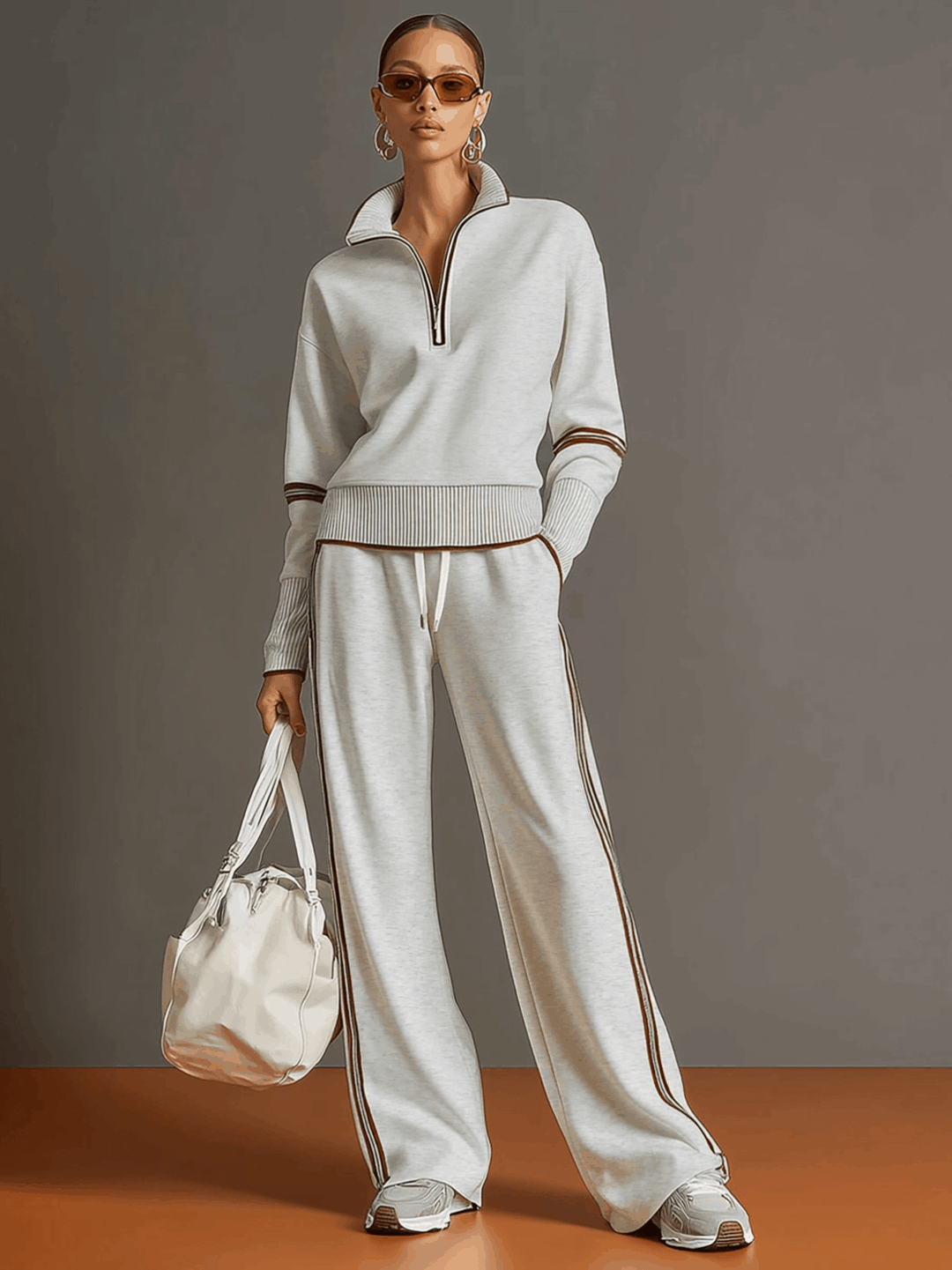 Marietta - Bluse und Hose mit
