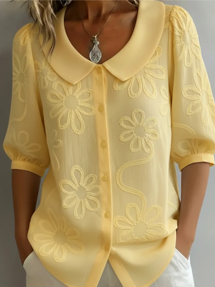 Amiliah - Weiche, bequeme Bluse