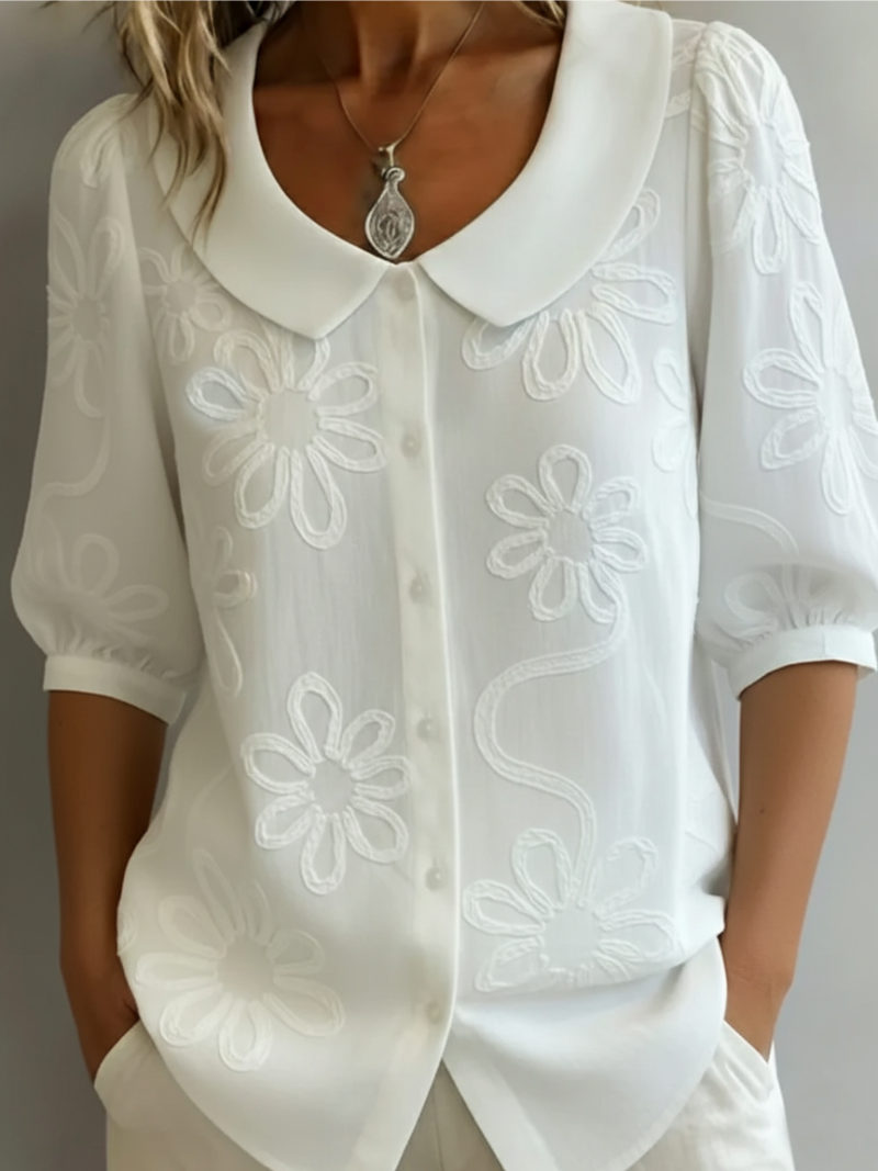 Amiliah - Weiche, bequeme Bluse