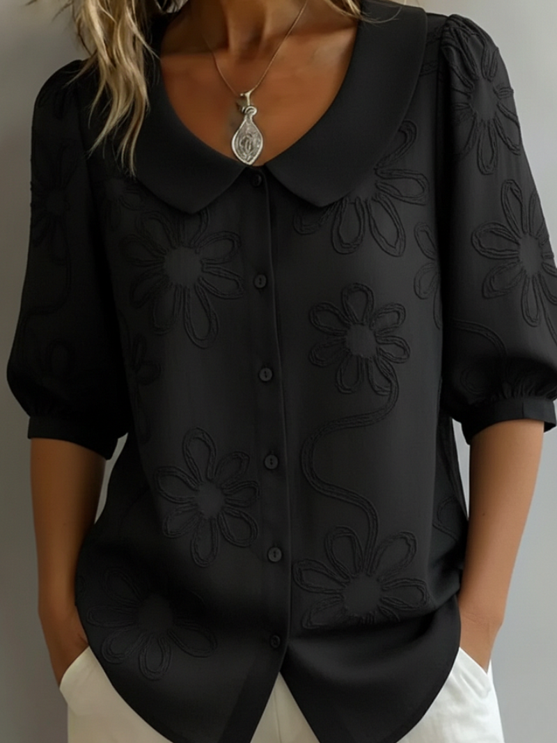 Amiliah - Weiche, bequeme Bluse