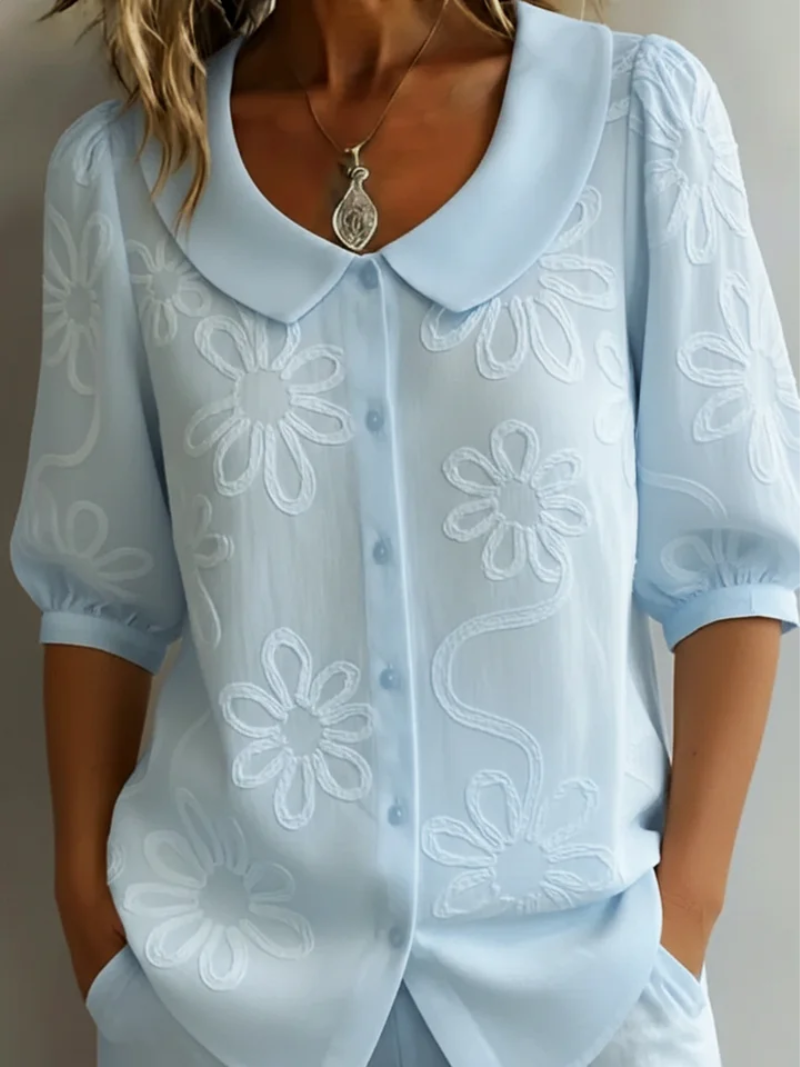 Amiliah - Weiche, bequeme Bluse