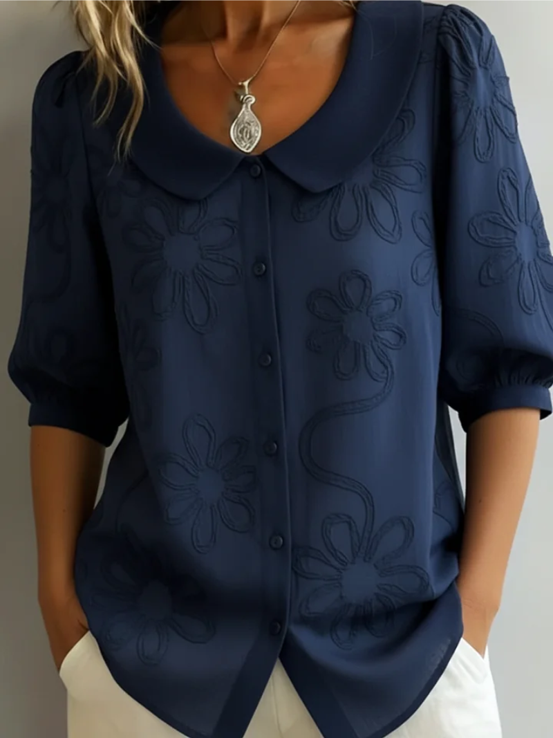 Amiliah - Weiche, bequeme Bluse
