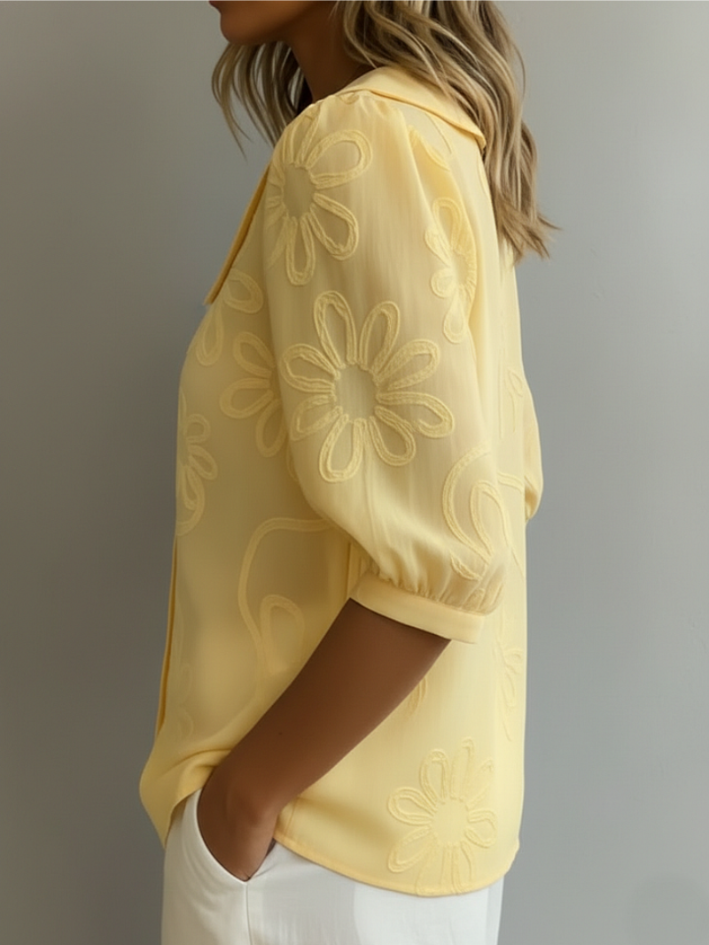Amiliah - Weiche, bequeme Bluse