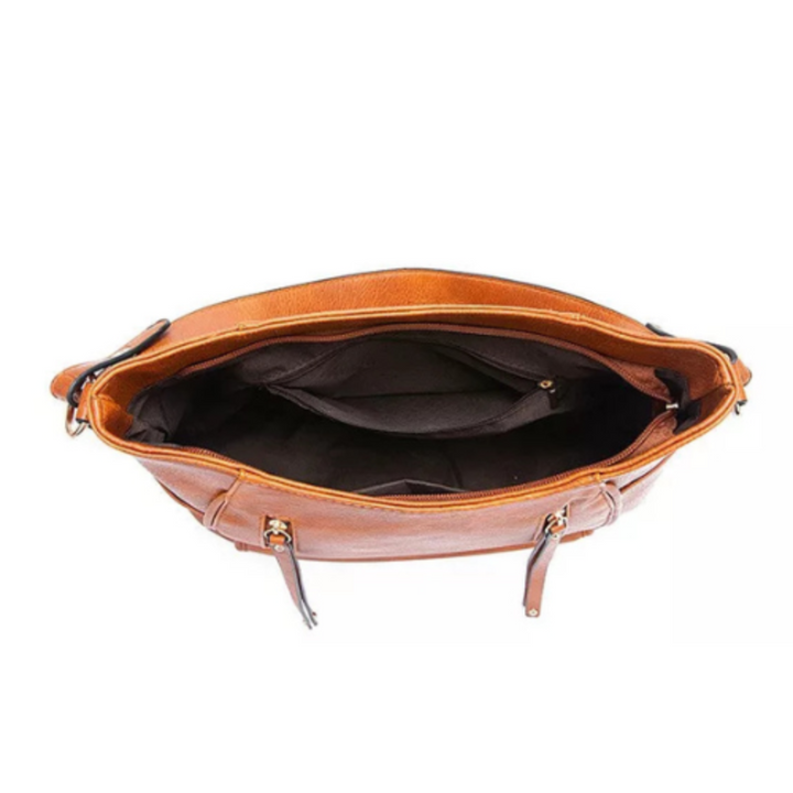 Georgia - Vintage Schultertasche der zeitlosen
