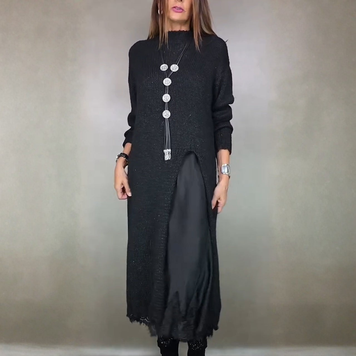 Anarise - Elegantes 2-teiliges Maxi-Set