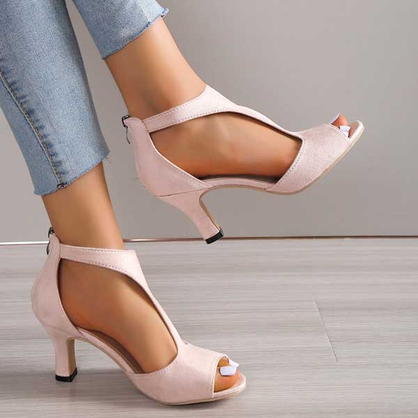 Volmena - Orthopädische Sandalen mit Absatz