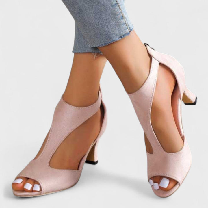 Zorine - Orthopädische Sandalen mit Absatz