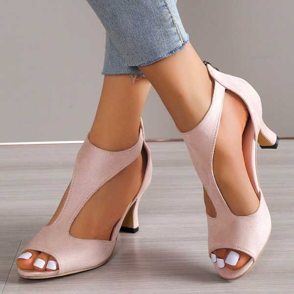 Volmena - Orthopädische Sandalen mit Absatz