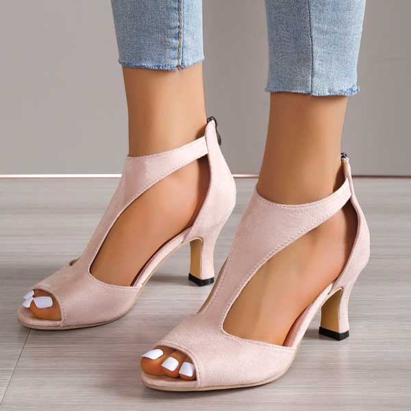 Volmena - Orthopädische Sandalen mit Absatz