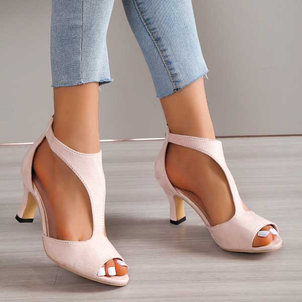 Volmena - Orthopädische Sandalen mit Absatz