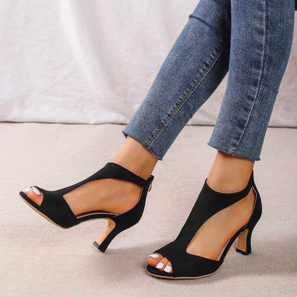 Volmena - Orthopädische Sandalen mit Absatz