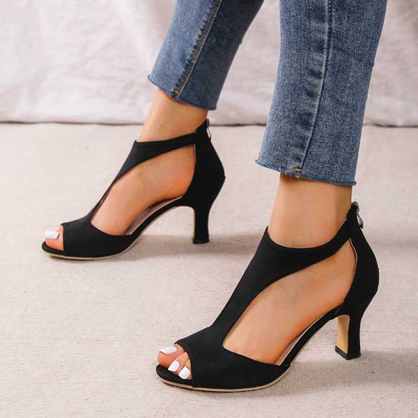 Volmena - Orthopädische Sandalen mit Absatz