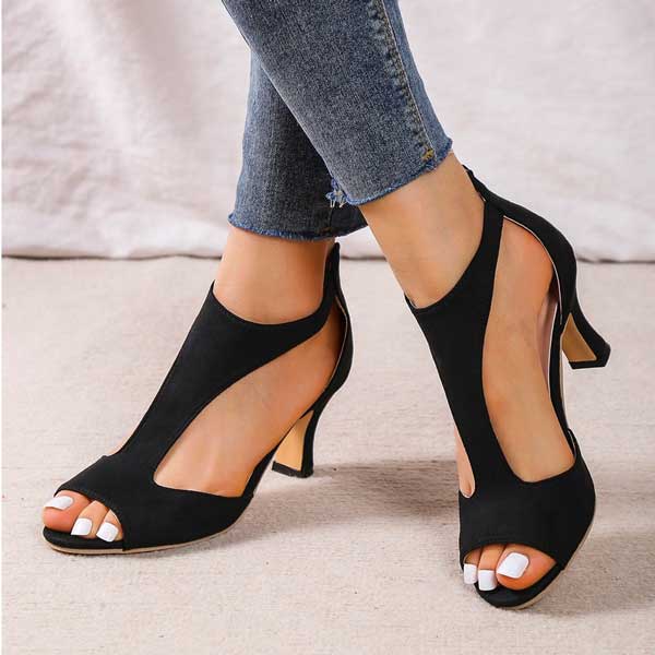 Volmena - Orthopädische Sandalen mit Absatz