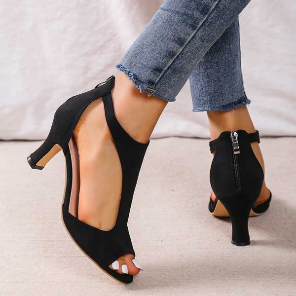 Volmena - Orthopädische Sandalen mit Absatz