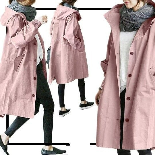 Emma - Eleganter und wasserabweisender Trenchcoat