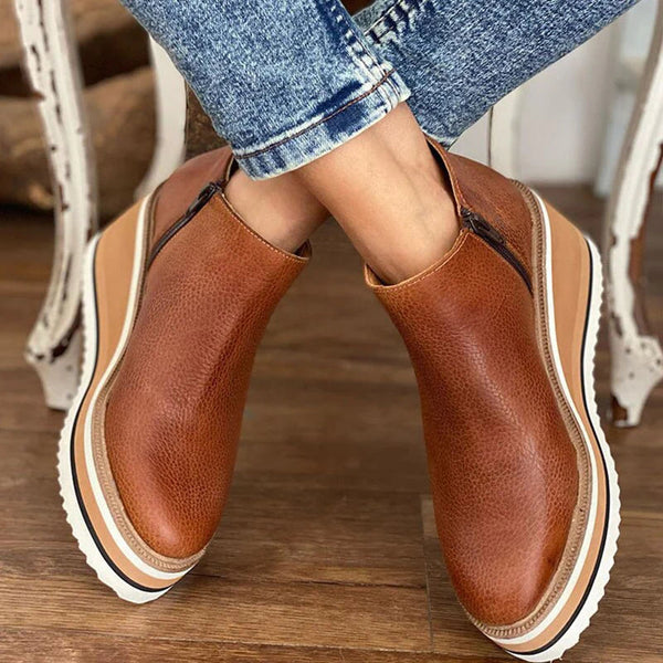 Carolina - Elegante und Leichte Knöchelstiefel