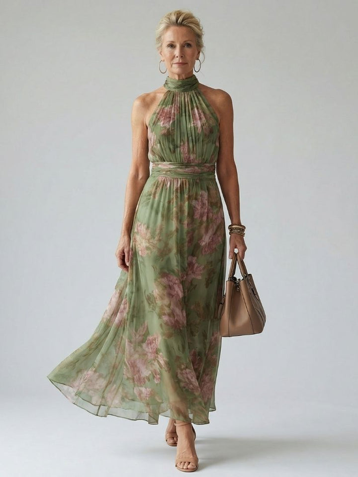 Mirelle - Midikleid mit gerafftem Träger