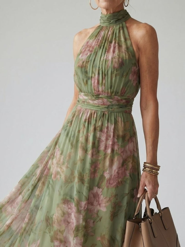 Mirelle - Midikleid mit gerafftem Träger