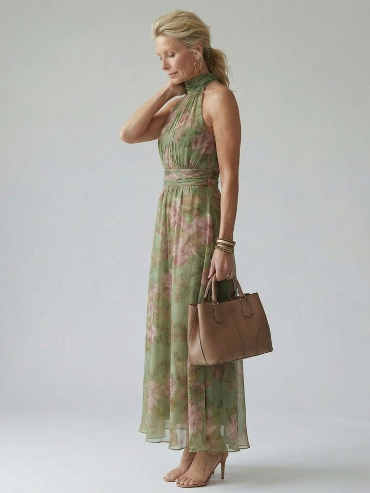 Mirelle - Midikleid mit gerafftem Träger