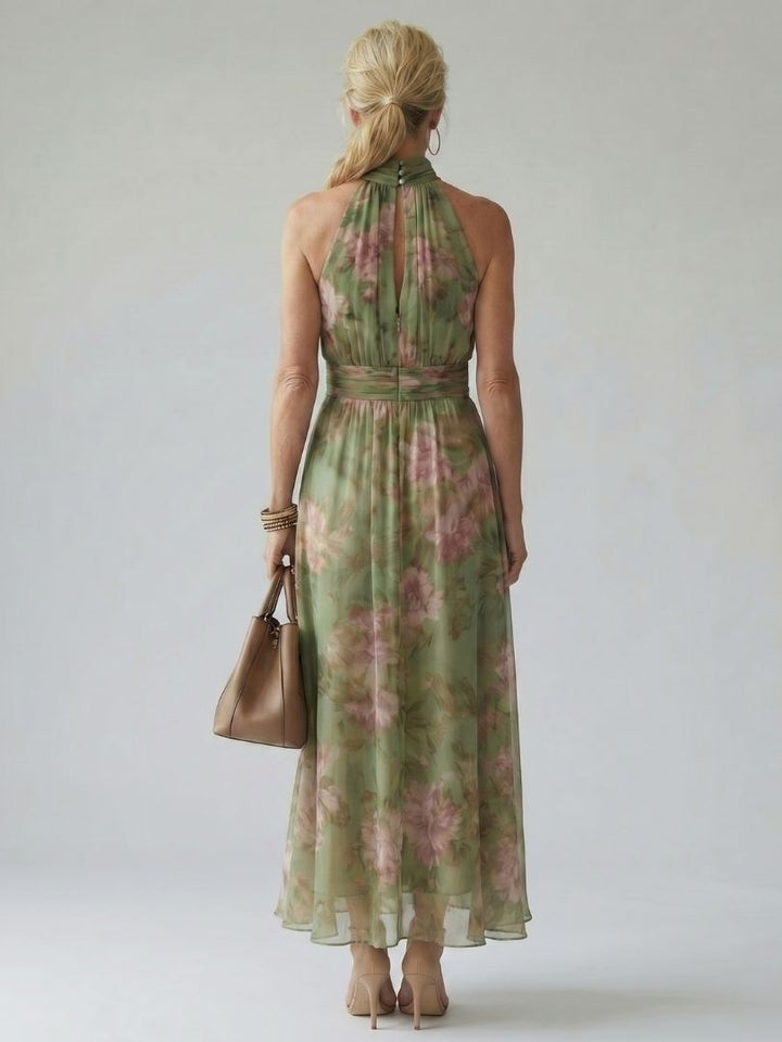 Mirelle - Midikleid mit gerafftem Träger