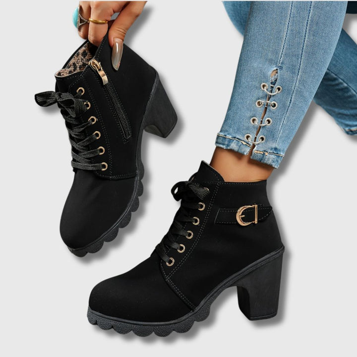 Melina - Casual Stiefeletten mit Absatz