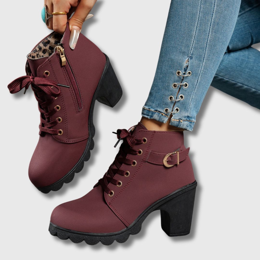 Melina - Casual Stiefeletten mit Absatz