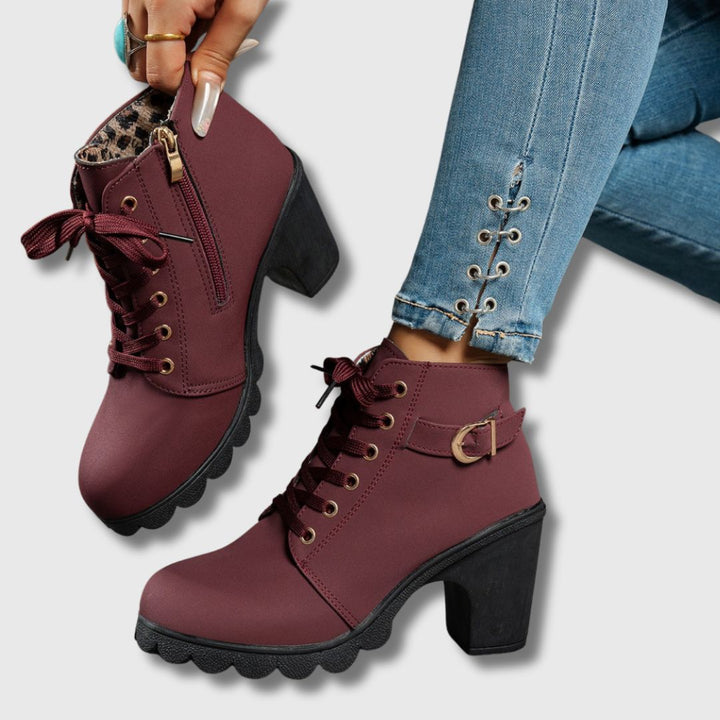 Melina - Casual Stiefeletten mit Absatz