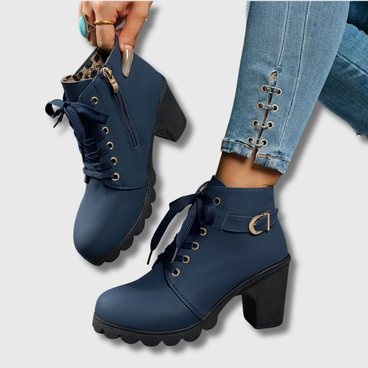 Melina - Casual Stiefeletten mit Absatz