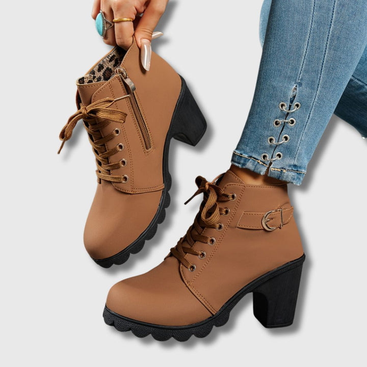 Melina - Casual Stiefeletten mit Absatz