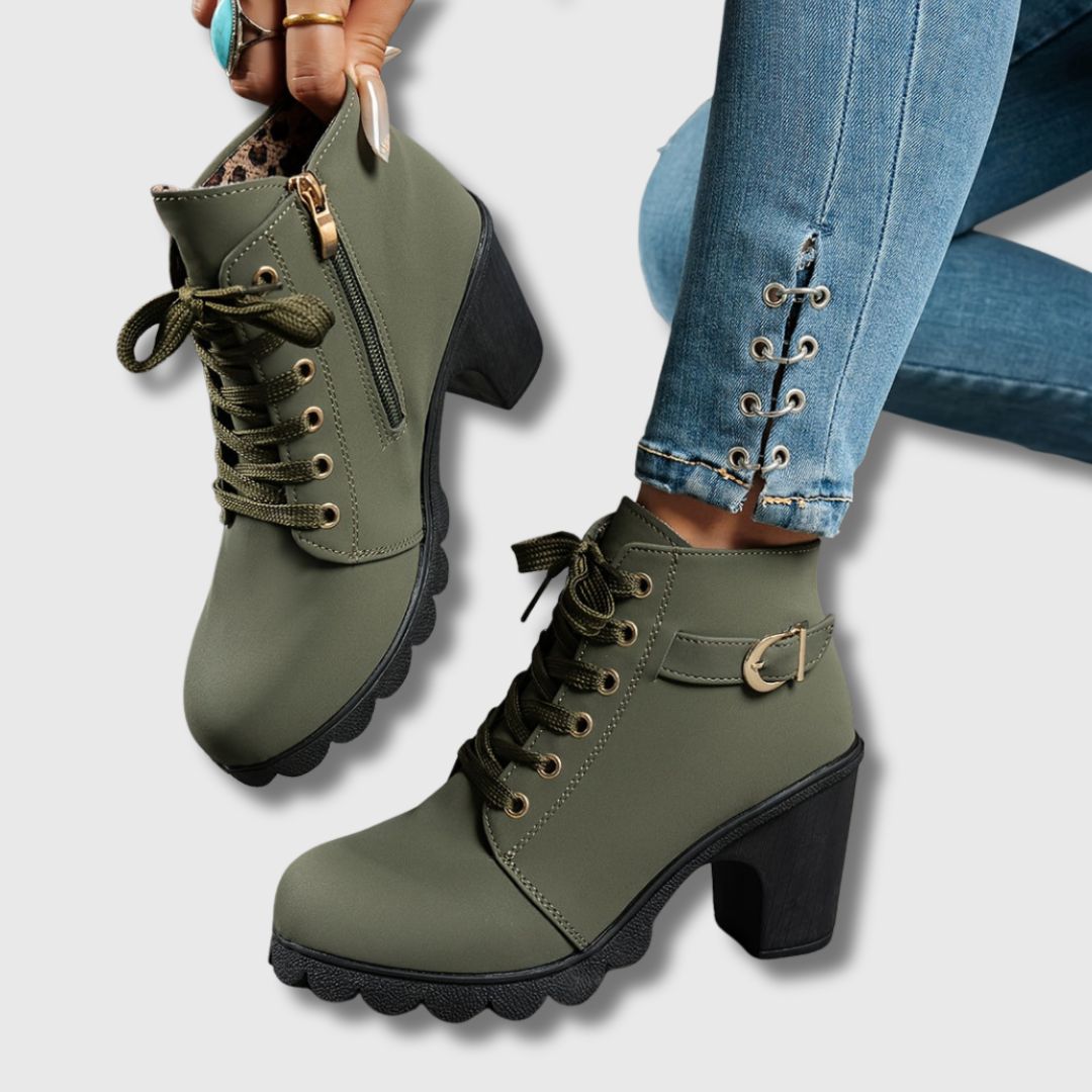 Melina - Casual Stiefeletten mit Absatz