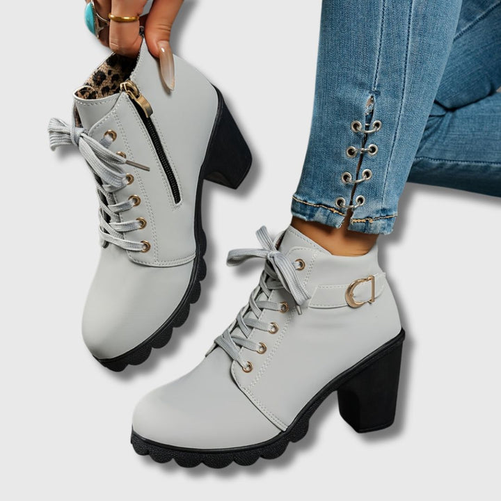 Melina - Casual Stiefeletten mit Absatz