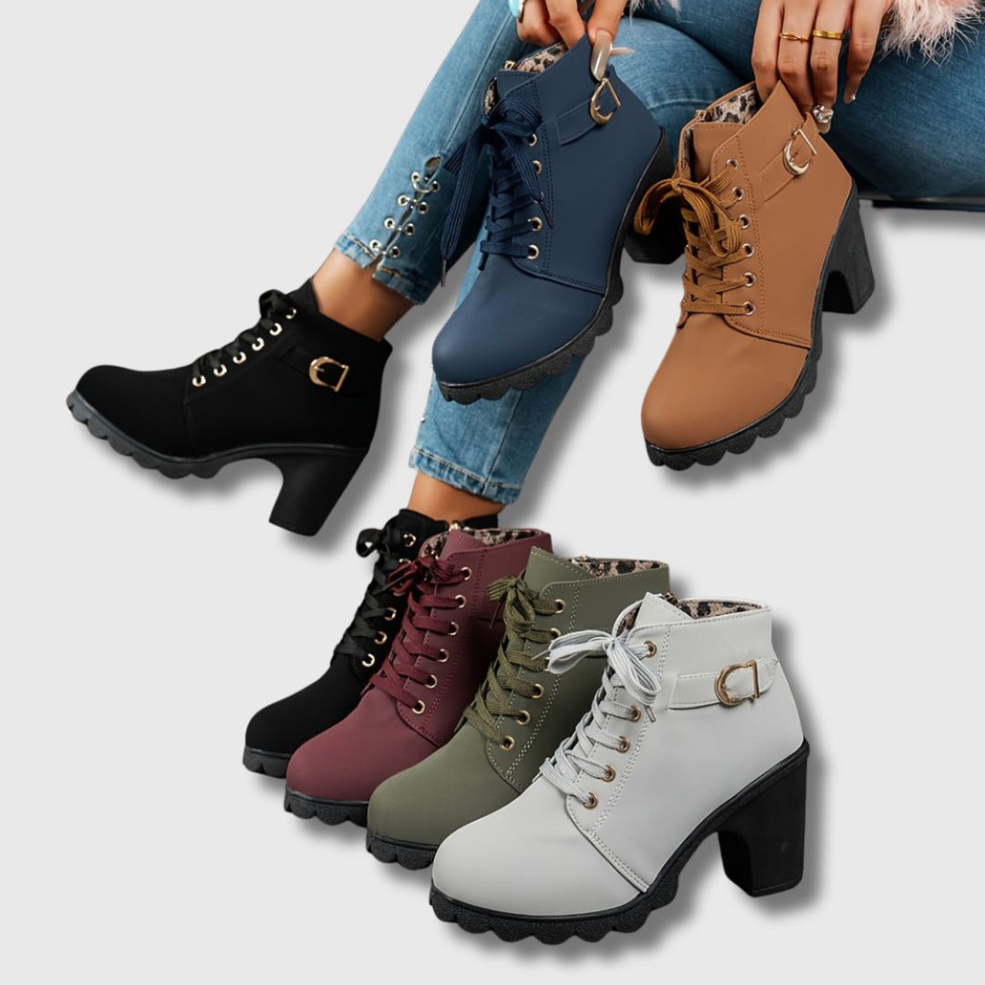 Melina - Casual Stiefeletten mit Absatz
