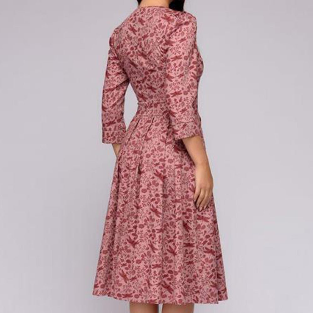 SIBYLLE I FLORALES KLEID