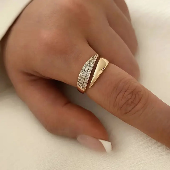 Eleganz Haven Ring - Sammen mod Brystkræft (1+1
