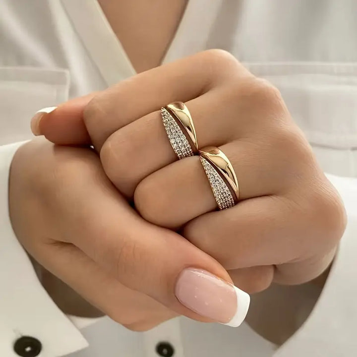 Eleganz Haven Ring - Sammen mod Brystkræft (1+1