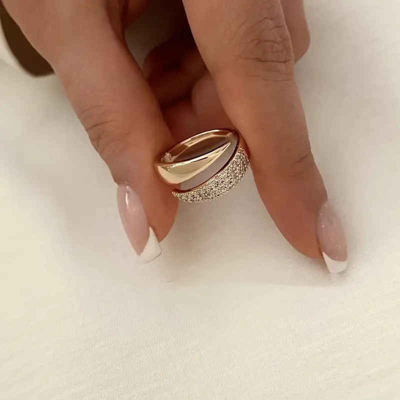 Eleganz Haven Ring - Sammen mod Brystkræft (1+1