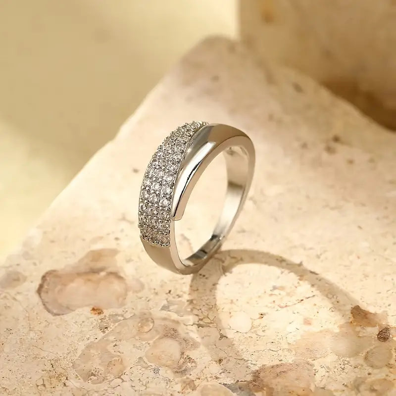 Eleganz Haven Ring - Sammen mod Brystkræft (1+1