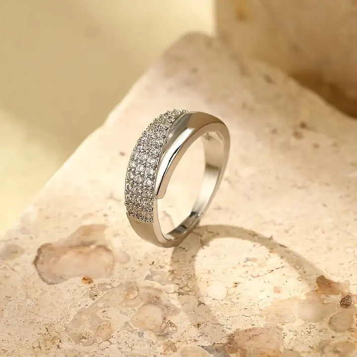 Eleganz Haven Ring - Sammen mod Brystkræft (1+1