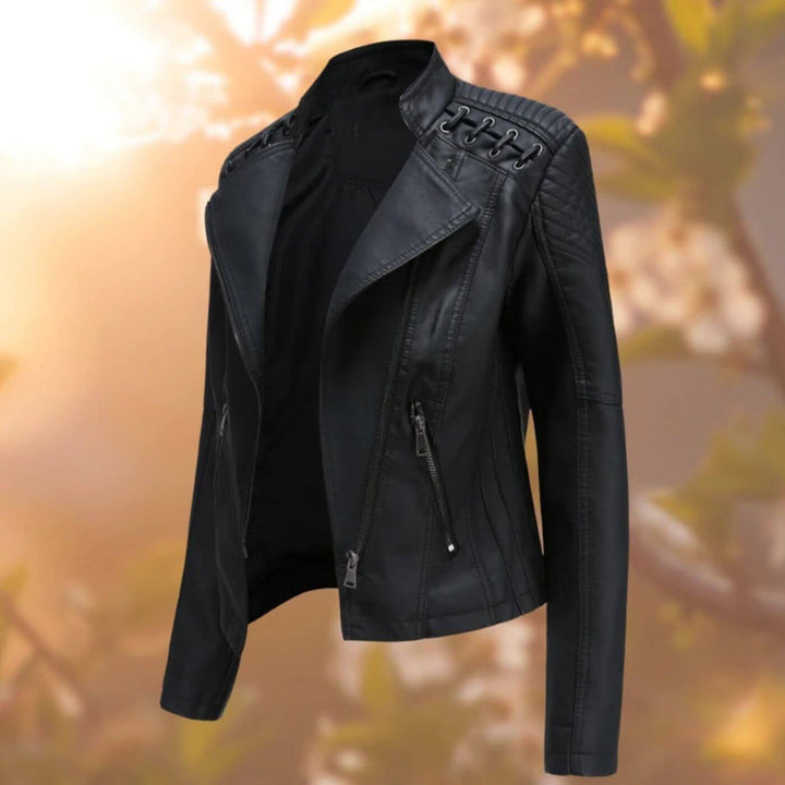 Ronja - Stilvolle Premium-Lederjacke