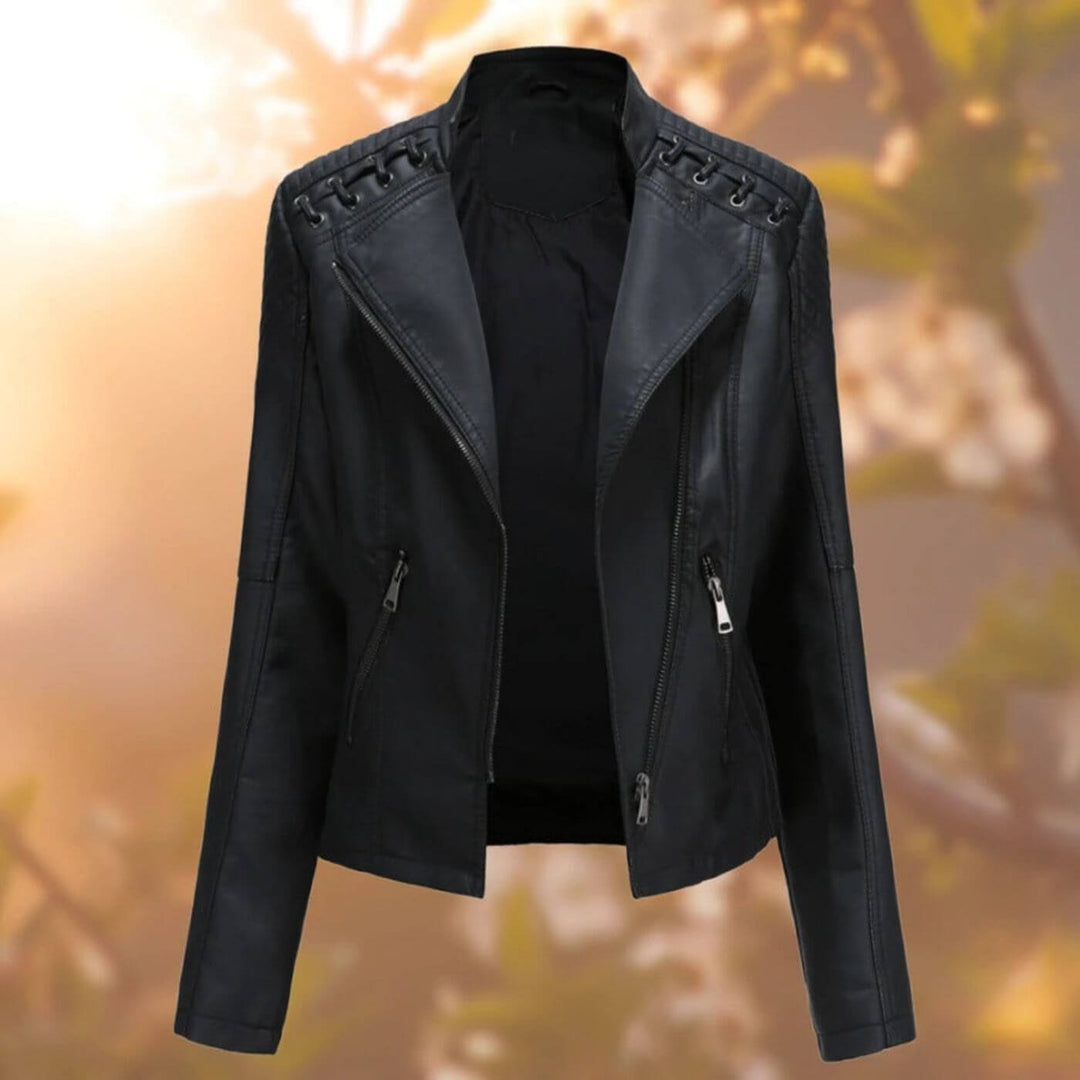 Ronja - Stilvolle Premium-Lederjacke