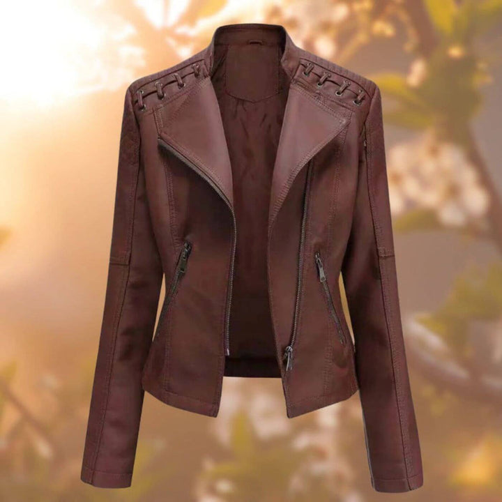 Ronja - Stilvolle Premium-Lederjacke