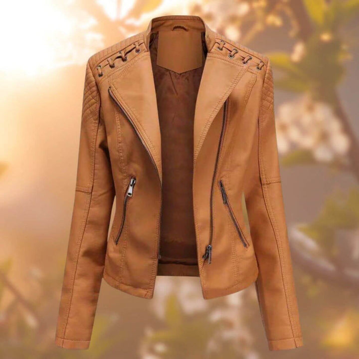 Ronja - Stilvolle Premium-Lederjacke