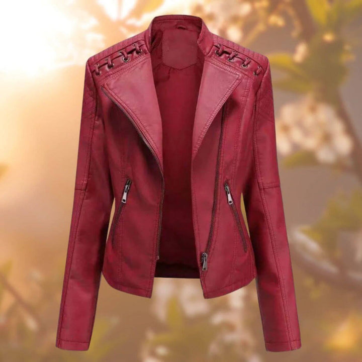 Ronja - Stilvolle Premium-Lederjacke