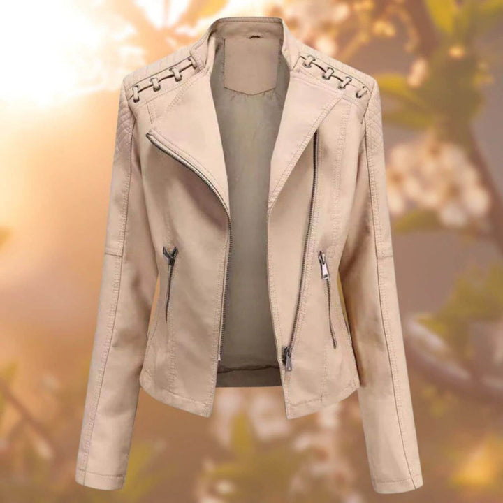Ronja - Stilvolle Premium-Lederjacke